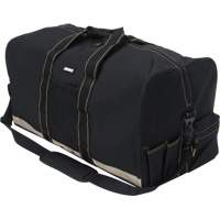 All-Purpose Gear Bag, Polyester, 8 Pockets, Black Distribution Jean Lapalme