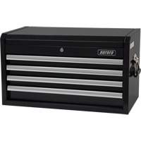 Industrial Tool Chest, 26" W, 4 Drawers, Black Distribution Jean Lapalme