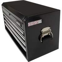 Industrial Tool Chest, 26" W, 4 Drawers, Black Distribution Jean Lapalme