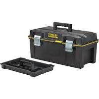 Coffre &agrave; outils en mousse structur&eacute;e FatMax, 23" la x 12' p x 10-1/2" h, Noir/Jaune Distribution Jean Lapalme