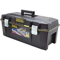 Coffre &agrave; outils en mousse structur&eacute;e FatMax, 28" la x 12-1/2" p x 11" h, Noir/Jaune Distribution Jean Lapalme