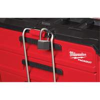 Boîte &agrave; outils avec 2 tiroirs Packout, 16-1/3" x 14-1/3" x 22-1/5", Rouge Distribution Jean Lapalme