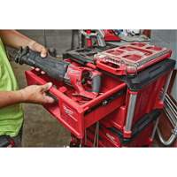 Boîte &agrave; outils avec 2 tiroirs Packout, 16-1/3" x 14-1/3" x 22-1/5", Rouge Distribution Jean Lapalme
