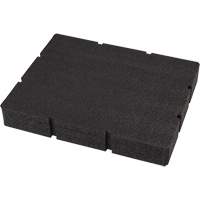 D&eacute;coupes en mousse personnalisables pour les tiroirs des boîtes &agrave; outils Packout Distribution Jean Lapalme