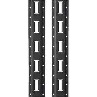 E-Track vertical pour tablettes de rayonnage Packout Distribution Jean Lapalme