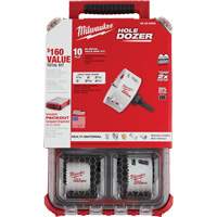 Packout Hole Dozer Hole Saw Kit, 10 Pieces Distribution Jean Lapalme