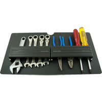 Panneau porte-outils de grande taille pour coffre &agrave; outils mobile Distribution Jean Lapalme