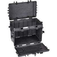 Coffre &agrave; outils militaire mobile avec tiroirs, 22-4/5" la x 15" p x 18" h, Noir Distribution Jean Lapalme