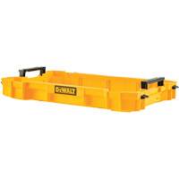 ToughSystem&reg; Shallow Tool Tray, 18-2/5" x 12" x 2-1/3", Yellow Distribution Jean Lapalme