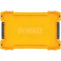 ToughSystem&reg; Shallow Tool Tray, 18-2/5" x 12" x 2-1/3", Yellow Distribution Jean Lapalme