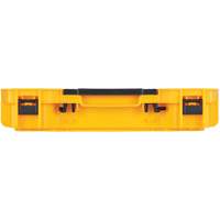 ToughSystem&reg; Shallow Tool Tray, 18-2/5" x 12" x 2-1/3", Yellow Distribution Jean Lapalme