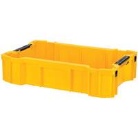 ToughSystem&reg; Deep Tool Tray, 18-2/5" x 12" x 4-1/2", Yellow Distribution Jean Lapalme