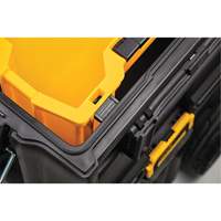 ToughSystem&reg; Deep Tool Tray, 18-2/5" x 12" x 4-1/2", Yellow Distribution Jean Lapalme