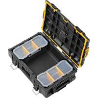 ToughSystem&reg; 2.0 Toolbox, 21-3/4" x 14-3/4" x 7", Black Distribution Jean Lapalme