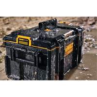 ToughSystem&reg; 2.0 Large Toolbox, 21-3/4" x 14-3/4" x 12-3/8", Black Distribution Jean Lapalme