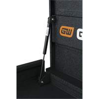 GSX Series Tool Chest, 26" W, 4 Drawers, Black/Orange Distribution Jean Lapalme