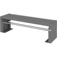 Support de bobine de fil pour bacs & tiroirs, Ajout, 33-3/4" la x 9-5/16" p x 10-5/8" h Distribution Jean Lapalme