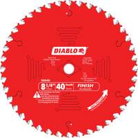 Lames de scie pour entrepreneur - Lames de scie finition, 8-1/4", 40 dents, Pour Bois Distribution Jean Lapalme