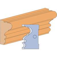 Fancy Cove Moulding Cutter Set Distribution Jean Lapalme