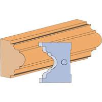 Fancy Cove Moulding Cutter Set Distribution Jean Lapalme