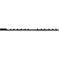 12-Piece Precision Ground Scroll Saw Blades, Scroll cutting, 0.037" W x 5" L, 13 TPI Distribution Jean Lapalme