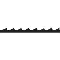 12-Piece Skip Tooth Scroll Saw Blades, Scroll cutting, 0.045" W x 5" L, 14 TPI Distribution Jean Lapalme