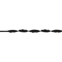12-Piece Spiral Scroll Saw Blades, Scroll cutting, 0.028" W x 5" L, 44 TPI Distribution Jean Lapalme