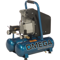 Portable Contractor Series Compressors - Oil Lube, Direct Drive, Electric, 3.3 Gal. (4 US Gal), 125 PSI, 115/1 V Distribution Jean Lapalme