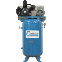 Industrial Series Air Compressors - Vertical Compressors - Two Stage, 66.6 Gal. (80 US Gal) Distribution Jean Lapalme