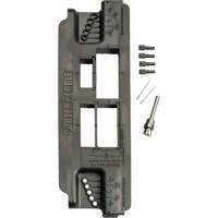 Strike and Latch Template Distribution Jean Lapalme