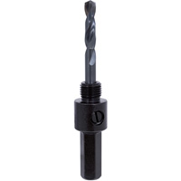 Mandrin hexagonal pour scie-cloche, 9/16" - 1-3/16", 7/16" Tige Distribution Jean Lapalme