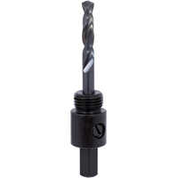 Mandrin hexagonal pour scie-cloche, 1-1/4" - 2-3/8", 3/8" Tige Distribution Jean Lapalme