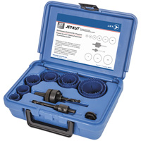 Maintenance Holesaw Kit, 11 Pieces Distribution Jean Lapalme