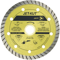 JET-KUT Premium Turbo Diamond Blade Distribution Jean Lapalme