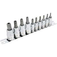 SS1438-10TB 1/4" & 3/8" Drive Bit Socket Set, 10 Pcs., Torx&reg; Tamper Distribution Jean Lapalme