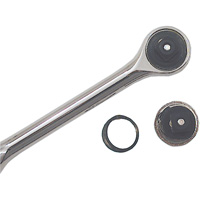 Cl&eacute; &agrave; cliquet de 60 dents &agrave; mini t&ecirc;te, Prise de 3/8", Poign&eacute;e Ergonomique Distribution Jean Lapalme