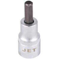 Bit Socket, Hex, 3 mm x 2" L, 3/8" Drive Distribution Jean Lapalme