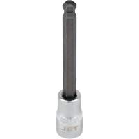 Bit Socket, Hex Ball, 4 mm x 4" L, 3/8" Drive Distribution Jean Lapalme