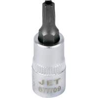 Douille longue &agrave; embout inviolable, Torx, T-10 x Prise 1/4" Distribution Jean Lapalme