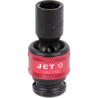 Universal Socket, Impact, 13 mm, 1/2" Drive, 6 Points Distribution Jean Lapalme