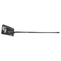 Pelle &agrave; neige, Lame Acier durci, Largueur 11,25", Manche Droit Distribution Jean Lapalme