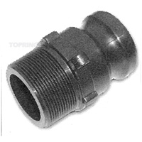 2" Wet Vac Male Drum Adaptor Distribution Jean Lapalme