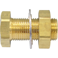 Anchor Coupling, Brass, 3/8" Dia. Distribution Jean Lapalme