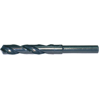 Foret &agrave; tige r&eacute;duite 1/2" CLE-FORCE, 1/2", Acier rapide, Cannelure 3-1/8", Pointe de 118° Distribution Jean Lapalme