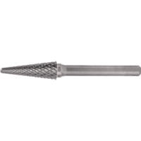 CLEVELAND Solid Carbide Burrs - Taper Shape Radius End 14° Distribution Jean Lapalme