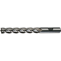 Finisseurs de coupe &agrave; embout centr&eacute; carr&eacute; simple CLEVELAND, 1/8" dia., 4 cannelures, Cobalt Distribution Jean Lapalme