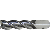 Finisseurs de coupe &agrave; embout carr&eacute; simple centr&eacute; en m&eacute;tal en poudre PM Plus CLEVELAND, 3/4" dia., 3 cannelures Distribution Jean Lapalme