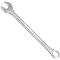 Cl&eacute; mixte longue enti&egrave;rement polie, 7 mm, Fini Chrome Distribution Jean Lapalme