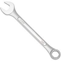 Cl&eacute; mixte &agrave; panneau sur&eacute;lev&eacute;, 7 mm, Fini Chrome Distribution Jean Lapalme