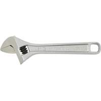 AWP-6 Super Heavy-Duty Professional Adjustable Wrench, 6" L, 15/16" Max Width, Chrome Distribution Jean Lapalme